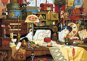 Puzzle Schmidt Charles Wysocki Maggie il messaggero (1000 pezzi) - Foto 1 di 1