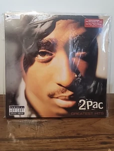 4LPs Greatest Hits by 2Pac (2018 Record 4xVinyls) Compilation Gatefold /Hip Hop - Picture 1 of 6