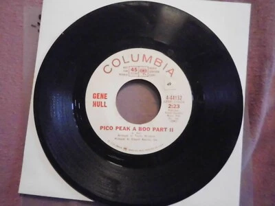 Gene Hull ‎(94) Pico Peak A Boo 1967 PROMO  Columbia ‎– 4-44132 US-Pressung - Bild 1 von 2