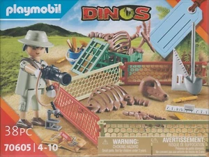 PLAYMOBIL DINOS 70605 IL PALEONTOLOGO Nuovo New Nib - Picture 1 of 2