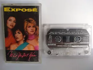 Expose What You Don't Know AC-8532 (Cassette) - Picture 1 of 2