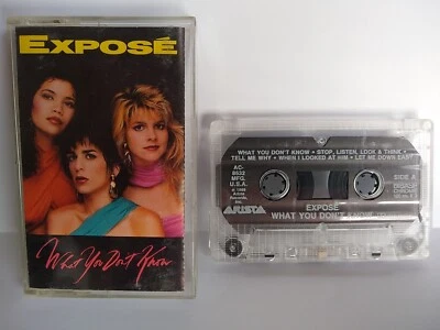 Expose What You Don't Know AC-8532 (Cassette) - Image 1 of 2