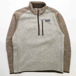 Patagonia Better Sweater Fleece Jacket Size Medium Brown - Picture 1 of 3