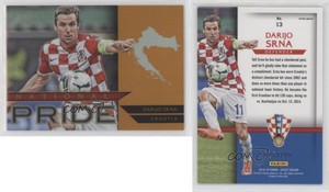 2015-16 Panini Select National Pride Orange Prizm /149 Darijo Srna #13