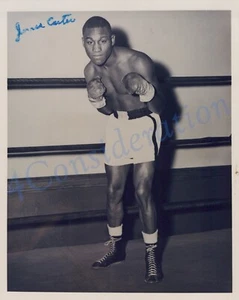 Boxen Vintage Foto Boxer Fighter - Jimmy Carter N3GG - Bild 1 von 1