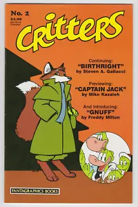 Critters Issue #2,4, 5, 8, 9 Fantagraphics (1986) quasi nuovo - Foto 1 di 10