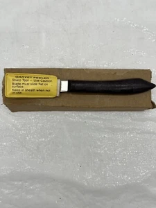 Vintage Garvey Label Peeler w/Sheath - Peels/Scrapes off Sticky Labels - Picture 1 of 6