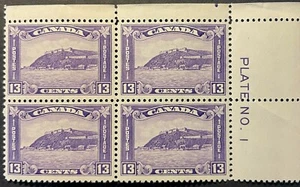 BroadviewStamps Canada #201 PB #1 UR MNH F-VF CV$450 - Picture 1 of 2