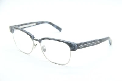 NUEVAS GAFAS MORGENTHAL FREDERICS ADRIAN 815 AZUL PLATA AUTÉNTICAS 56-17 Foto 1 de 3