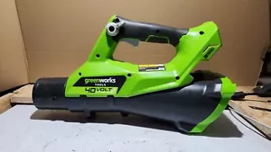 Greenworks Akku-Laubbläser G40AB, Bläser ohne Akku nur Motormodul ohne Rohr - Bild 1 von 1