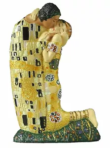 Gustav Klimt il bacio - le baiser scultura figura in confezione regalo 20043CC - Foto 1 di 2