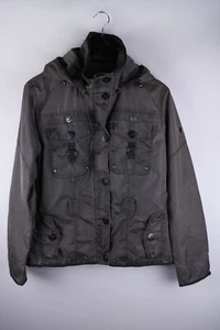 Wellensteyn Chocolate Women Jacket Casual Brown Windproof size L UK14 - Picture 1 of 6