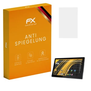 atFoliX 2x Panzerfolie für Xoro MegaPad 2404 V2 Schutzfolie matt&stoßfest Folie - Afbeelding 1 van 8