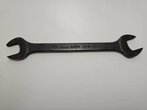 Vintage SNAP-ON S2224B OPEN-END WRENCH 3/4 x 11/16 INCH USA 8" - Picture 1 of 7