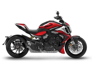 NEW Graphic kit for DUCATI DIAVEL V4 (2023~) Full Graphic kit (WL-RBW) - Bild 1 von 7