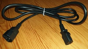Cable de extensión 2m IEC320 C14 a IEC320 C13 - Imagen 1 de 1