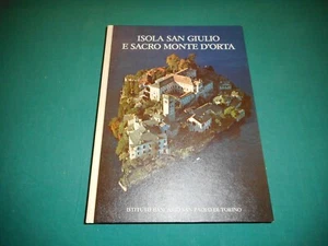 Dell'Acqua ISOLA SAN GIULIO E SACRO MONTE D'ORTA Ist. Bancario San Paolo 1977 - Picture 1 of 2