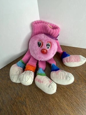 Vintage Caterpillar Lots-a-Lots-a-Leggggggs Hand Puppet Glove Plush Commonwealth - Image 1 of 4