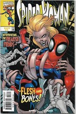 Spider-Woman (1999) #3- VF/NM - Flesh and Bones