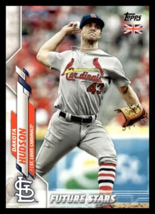 2020 Topps UK Edition Dakota Hudson #141 St. Louis Cardinals - Picture 1 of 2