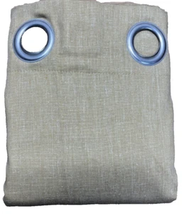 BGment Natural Faux Linen Curtains for Living Room 84 inch Length 1 panel - Picture 1 of 1