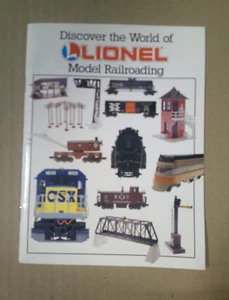 VINTAGE LIONEL TOY TRAIN CATALOG 1993 MINI - Picture 1 of 1