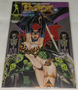 BREITSCHWERT COMICS TAROT HEXE DER SCHWARZEN ROSE #26A MAI 2004 (NM) - Bild 1 von 4