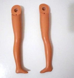 BEND LEG SKIPPER PARTS LIGHT TAN LEGS REPLACEMENT 1970'S (1 - Picture 1 of 2