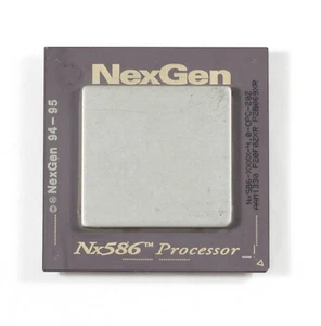 Pentium Clone CPU - NexGen Nx586-P90 - GETESTET - Bild 1 von 2