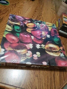 Confetti over 550 piece Puzzle 20 X 20 by Warren New and Factory Sealed  - Picture 1 of 5