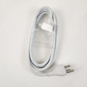 Authentic Apple MacBook Pro Power Adapter Charger Extension Cord Cable 6ft - Picture 1 of 5