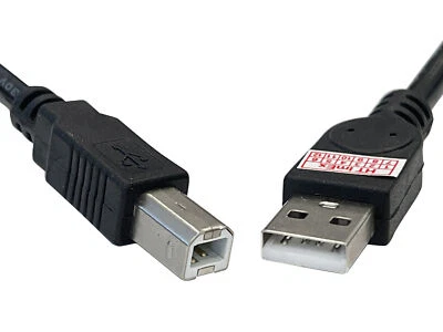 Drucker Scanner Anschluss USB Kabel kompatibel Brother Laser DCP-145C, DCP-j132w - Bild 1 von 2