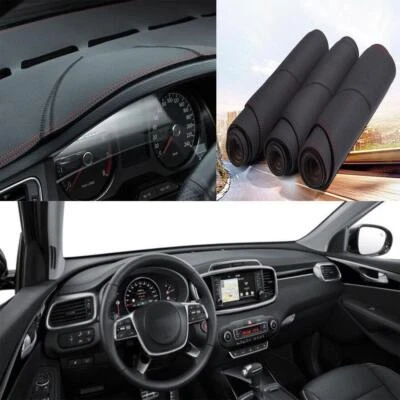 Dash Mat Dashboard Cover Dashmat Interior Pad Leather For Kia Sorento 2016-2020 - Imagem 1 de 4