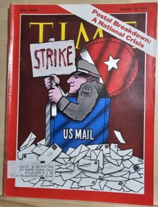 Vintage Time Magazine March 30, 1970 - Picture 1 of 1