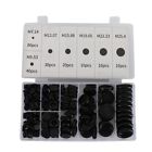 Electrical Rubber Grommets Assortment 200PCS Blanking Plugs for Wiring