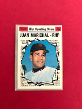 1970 Topps Baseball #466, Juan Marichal, San Francisco Giants, MLB HOF Pitcher
