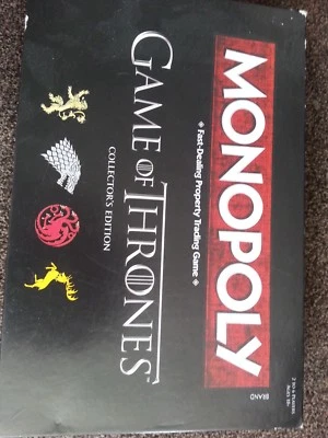 Game of Thrones Collector's Edition Board Game by Hasbro Fantasy 2 to 6 Players - Image 1 of 4