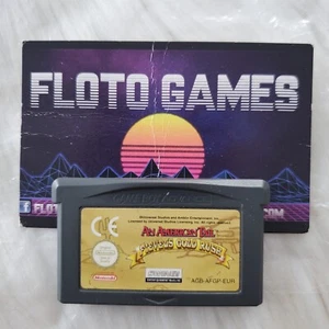 Jeu An American Tail Fievel's Gold Rush pour Nintendo GBA PAL EUR - Floto Games - Imagen 1 de 2