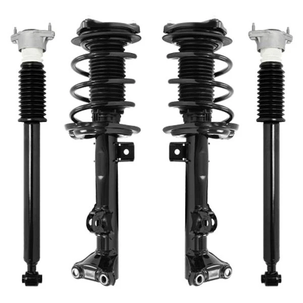 For Mercedes-Benz E400 15-17 Unity Front & Rear Shock Absorbers & Struts - Image 1 of 2