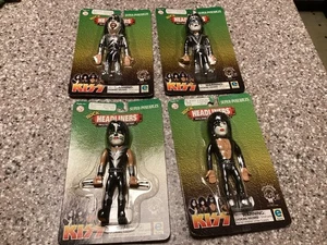 KISS Headliners Super-Poseables 2000 Equity Marketing Set Of Four  new - Picture 1 of 6
