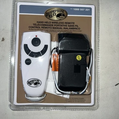 Hampton Bay Ceiling Fan Remote Control Model # 70830🔷 - Image 1 of 3