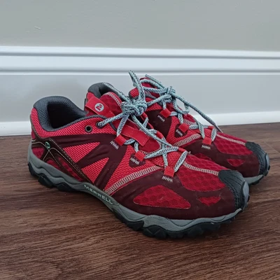 Zapatos de senderismo Merrell Grassbow Air J32774 rojos bajos para mujer talla 8,5 Foto 1 de 4