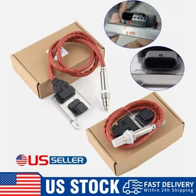 2 sensores Nox delanteros y traseros para BMW 328d xDrive E70/F30/X5 13628589844/13628589846 Foto 1 de 4