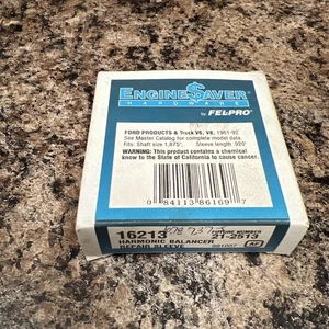 Fel-Pro 16213 Timing Cover Repair Sleeve for Ford Shaft Dia. 1.875" x .920"  - Picture 1 of 2
