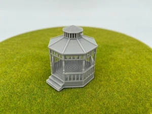 Gazebo - Bandstand - Pavilion - HO Scale 1:87 - Picture 1 of 2