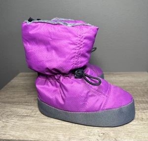 REI Duck Down Camping Booties Youth Medium Hausschuhe Stiefel - Bild 1 von 6