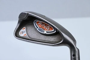 Ping G10 #4 Iron / 24 Degree / Black Dot / Stiff Flex Ping AWT Steel Shaft - Picture 1 of 6