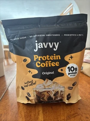 Café Javvy Protein Original 12oz Foto 1 de 3