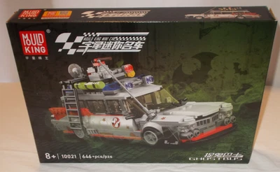 Ghostbusters ECTO-1 Mould King 646+ Pieces 10021 Brand New Sealed Box 2023 - Image 1 of 3