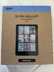 Amazon Kindle Colorsoft Signature Edition, 32GB 7" 2024, Negro Metálico SELLADO - Imagen 1 de 2
